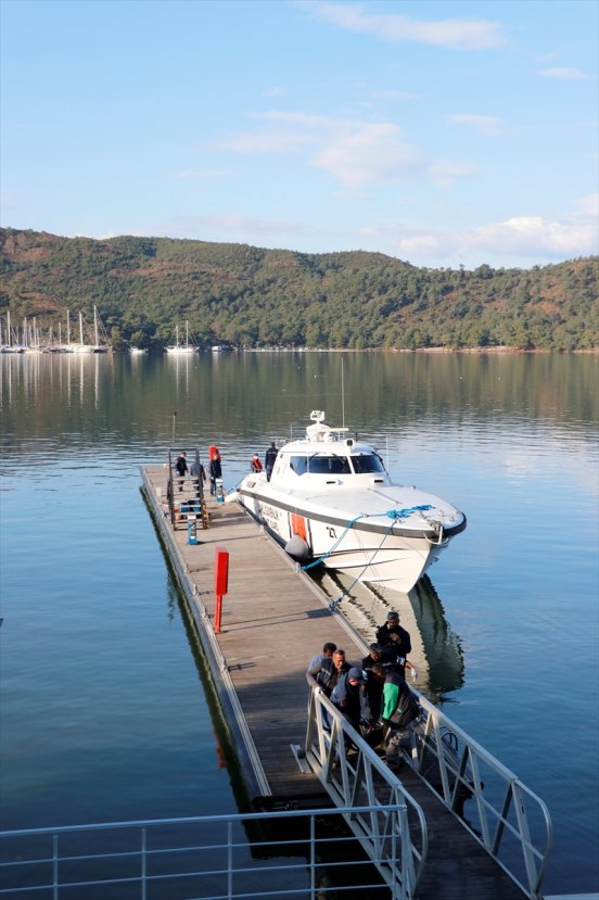Fethiye'de göçmen botu battı: 8 ölü