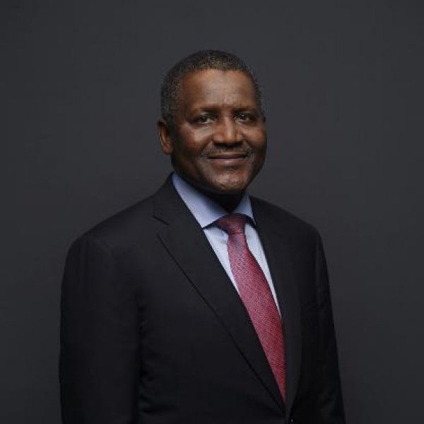 Afrika'nın 2019'da en zengini Nijeryalı Dangote oldu