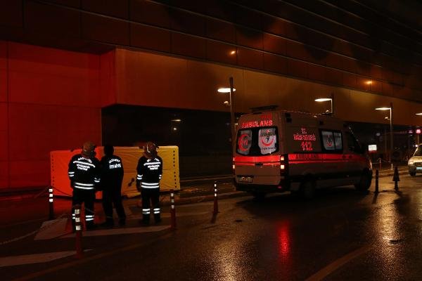 i Gaziantep'te bir kişi intihara kalkıştı