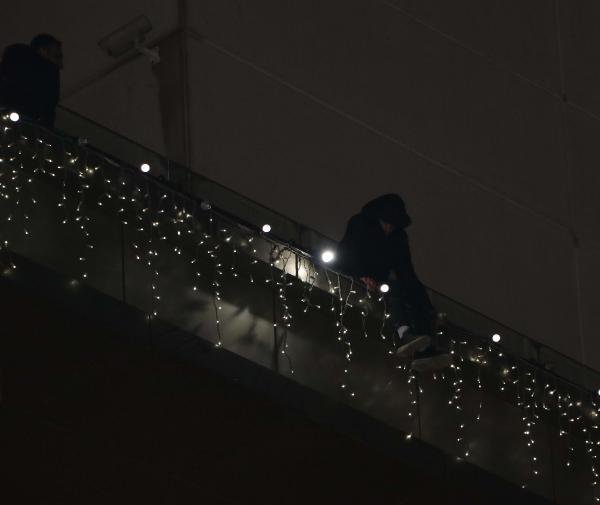 i Gaziantep'te bir kişi intihara kalkıştı