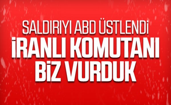 Trump'un Bağdat'taki saldırı sonrası paylaşımı