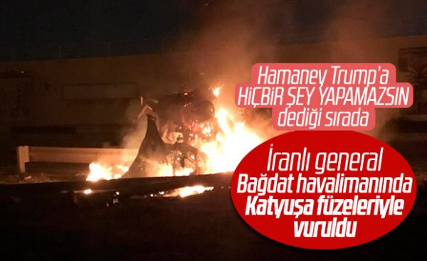 Trump'un Bağdat'taki saldırı sonrası paylaşımı
