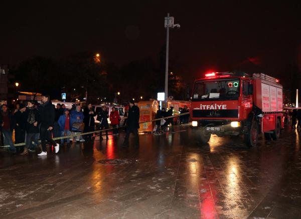 i Gaziantep'te bir kişi intihara kalkıştı