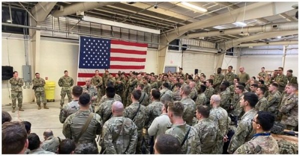 ABD Orta Doğu'ya 3 bin 500 asker gönderiyor