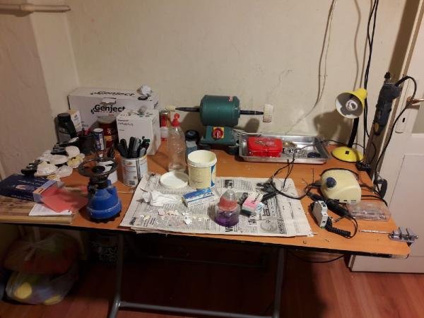 d Sahte dişçi yakalandı, muayenehanesi mühürlendi