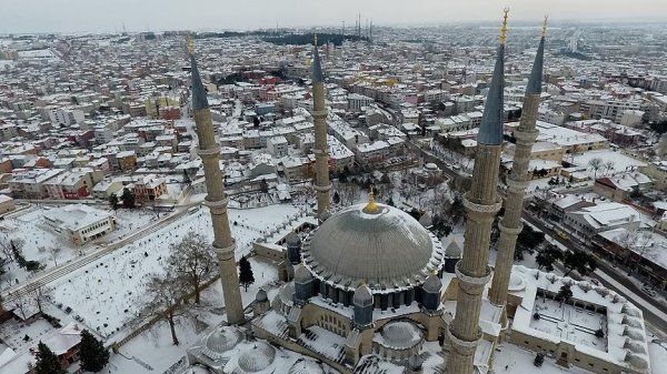 Selimiye Cami'nin geçen her yılda ziyaretçi sayısı arttı