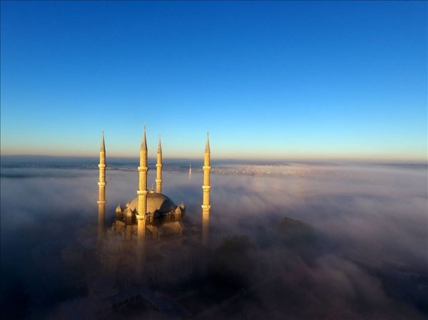 Selimiye Cami'nin geçen her yılda ziyaretçi sayısı arttı