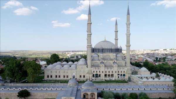 Selimiye Cami'nin geçen her yılda ziyaretçi sayısı arttı