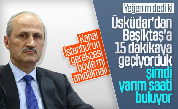 Ekrem İmamoğlu'ndan Ulaştırma Bakanı'na cevap