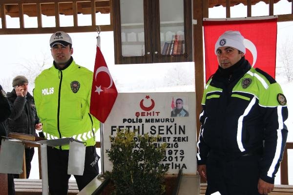 Fethi Sekin'in şehadetinin üzerinden 5 yıl geçti