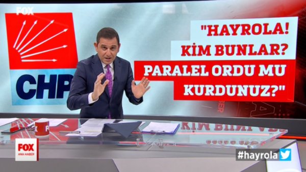 Fatih Portakal, Türkiye'yi sömürgeci bir devlete benzetti