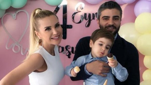 Ece Erken, Serkan Uçar'la barıştı