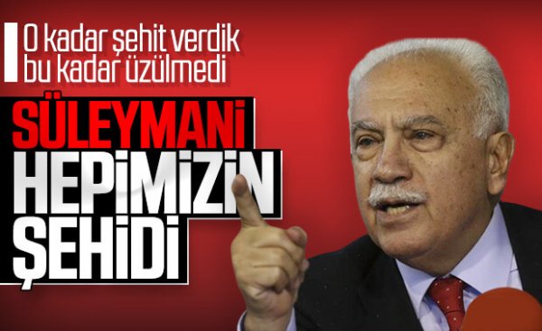 Hamaney’in temsilcisi Amili'den Perinçek'e ziyaret