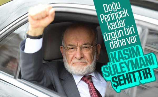 Hamaney’in temsilcisi Amili'den Perinçek'e ziyaret