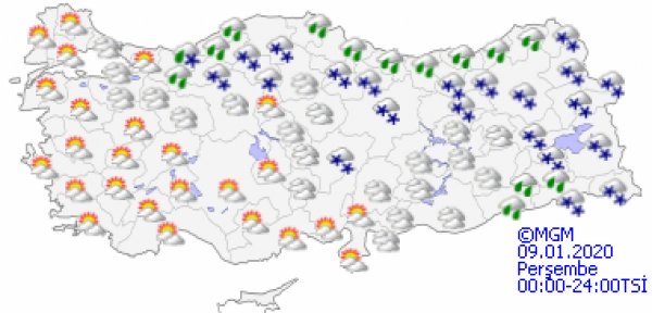 İstanbul'da yağış çarşambaya kadar sürecek