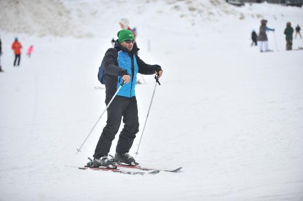 d Kayak merkezlerinde kar kalınlığı 100 santimi geçti