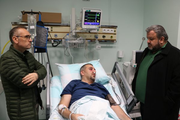 i Kahramanmaraş’ta bir sağlık teknikeri saldırıya uğradı