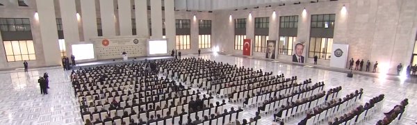 MİT'in yeni binası açıldı
