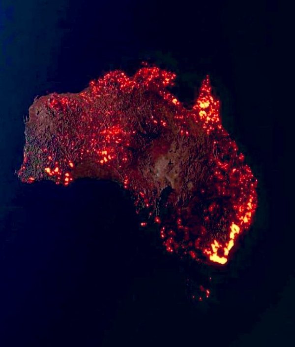 Avustralya'daki yangın devam ediyor