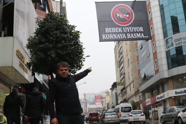 Denizlili esnaftan farklı korna sesi çözümü
