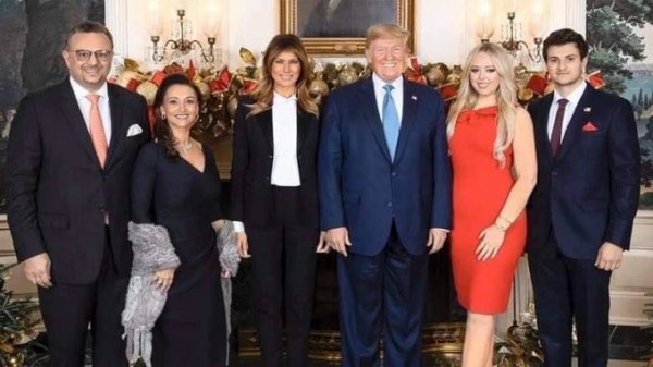 Trump, kızını Evanjeliklere gelin veriyor