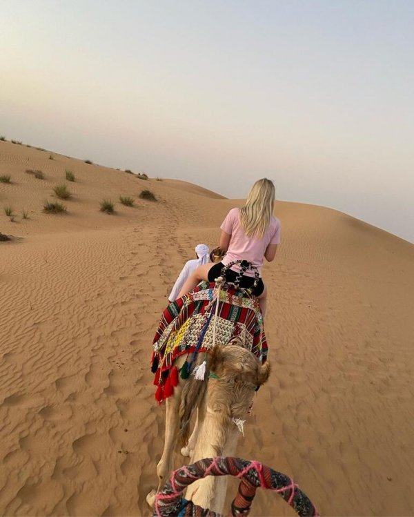 Aleyna Tilki Dubai'de