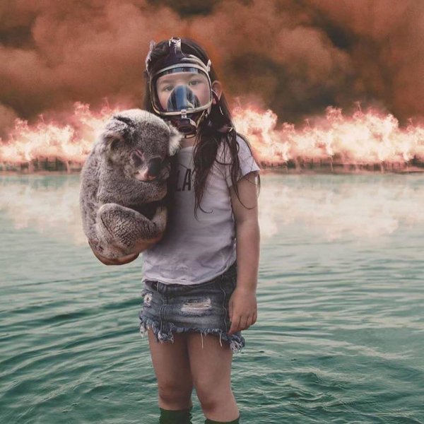 Avustralya'da çıkan yangında son durum