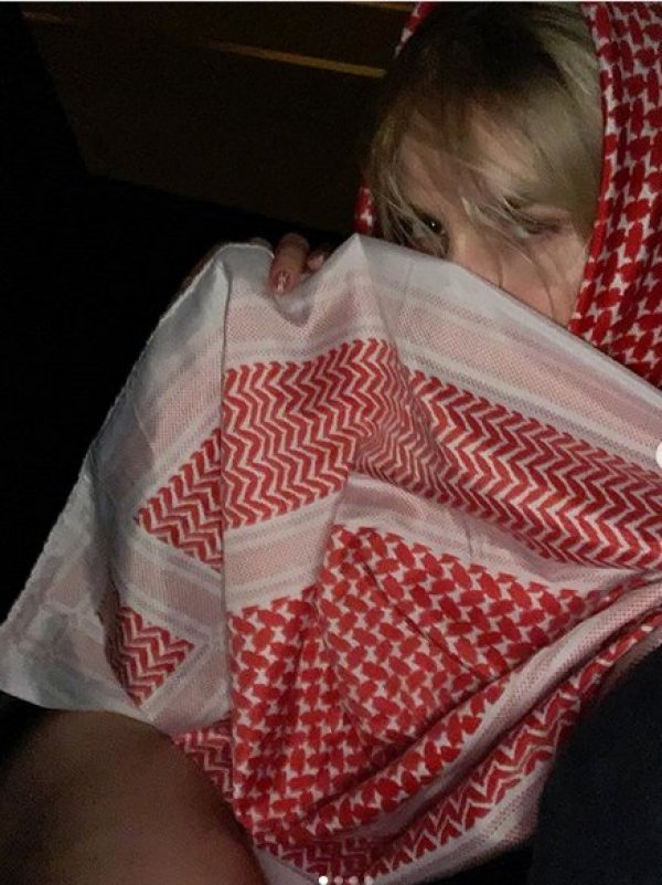 Aleyna Tilki Dubai'de