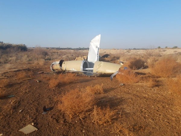 İran'ın patlamayan füzeleri