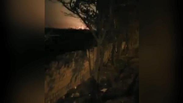 176 kişiyi taşıyan Ukrayna uçağı, İran'da düştü