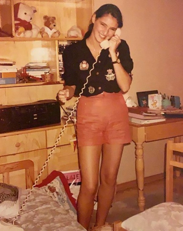 Pınar Altuğ'dan nostaljik paylaşım