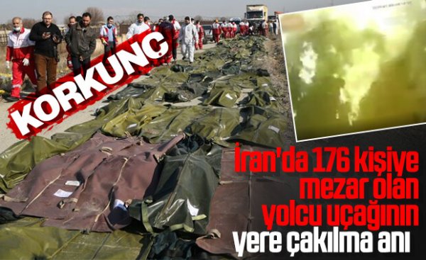 Kanada Başbakanı: Ukrayna uçağı füzeyle vuruldu