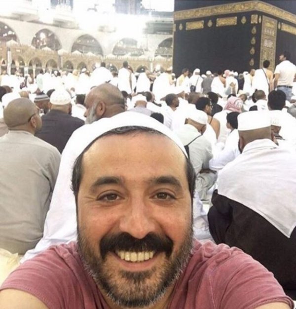 Mustafa Üstündağ soluğu Mekke'de aldı