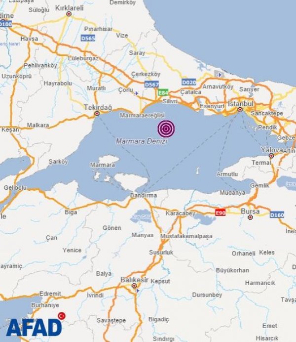 AFAD'dan deprem açıklaması