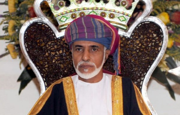 Umman Sultanı Kabus bin Said öldü