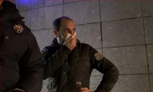 Kira parasını almak isteyen hırsızlara boyun eğmedi