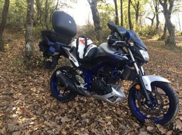 30 bin TL'lik motosikleti çalıp, götürdü