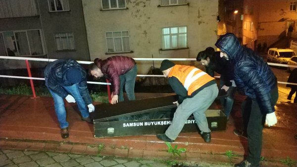 Samsun'da parçalanmış halde ceset bulundu