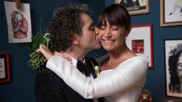 Sıla ve Hazer evlendi