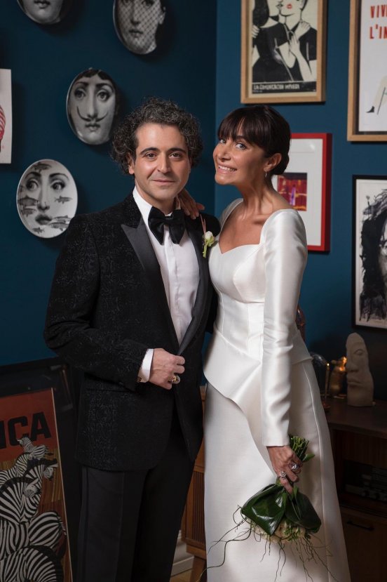 Sıla ve Hazer evlendi