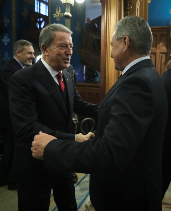 Libya'daki ateşkes için Moskova'daki toplantı başladı