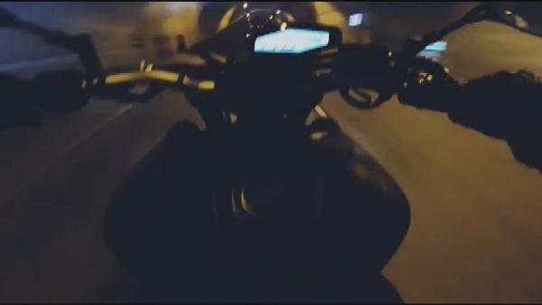 d Tek teker üzerinde hız kazaya neden oldu