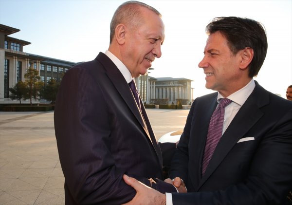 a Cumhurbaşkanı Erdoğan'ın yoğun Libya diplomasisi