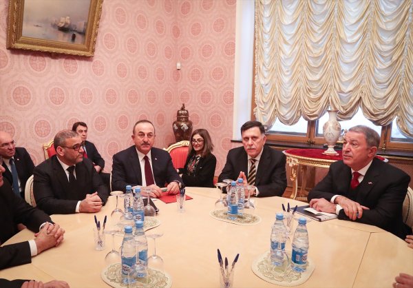 a Moskova'da Libya toplantısı sona erdi