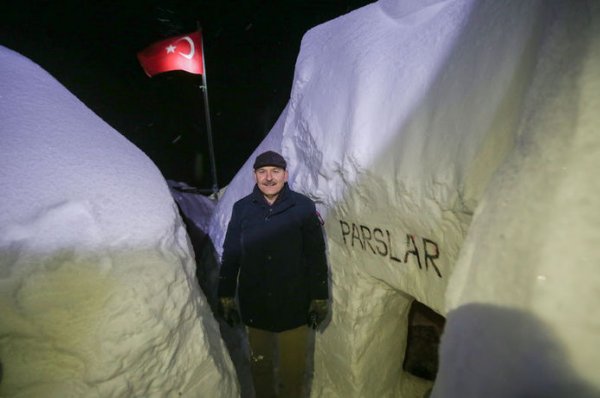 a Süleyman Soylu'nun sağlık durumu iyi