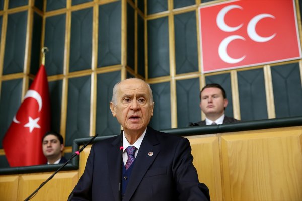 Devlet Bahçeli 6 ay sonra grup toplantısında