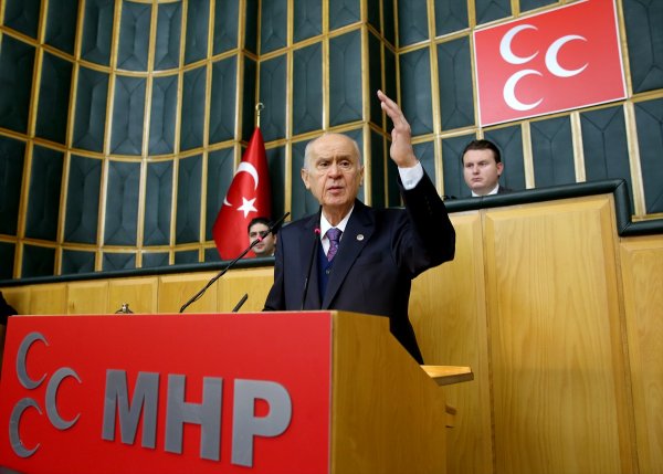 Devlet Bahçeli 6 ay sonra grup toplantısında