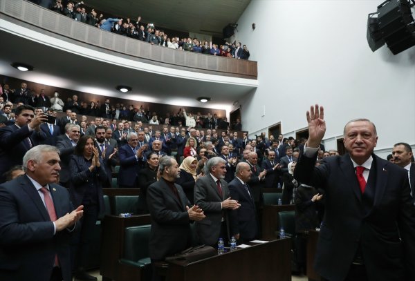 a Cumhurbaşkanı'nın AK Parti Grup Toplantısı konuşması