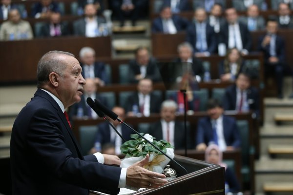 a Cumhurbaşkanı'nın AK Parti Grup Toplantısı konuşması