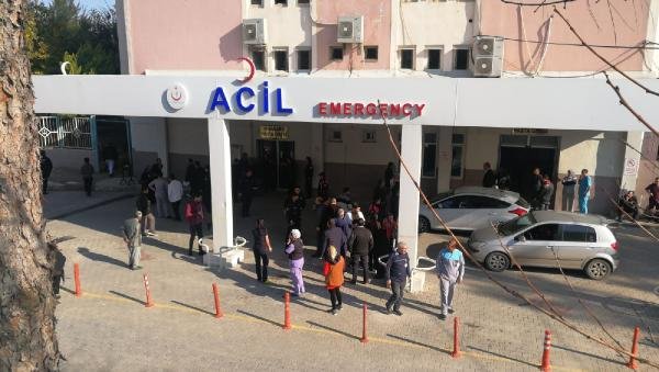 Mersin'de hastanede patlama: 2'si ağır, 5 yaralı
